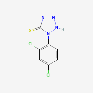 1-(2,4-Dichlorophenyl)-1,2-dihydro-5H-tetrazole-5-thione
