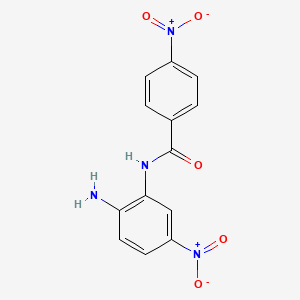Benzamide, N-(2-amino-5-nitrophenyl)-4-nitro-