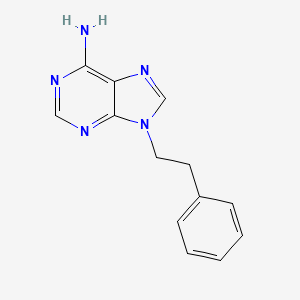 9-Phenethyladenine