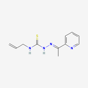 4-Allyl-1-(1-(2-pyridyl)ethylidene)-3-thio-semicarbazide