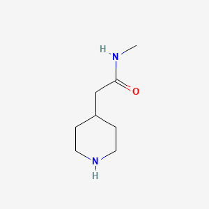 N-methyl-2-(piperidin-4-yl)acetamide