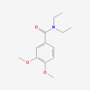 N,N-diethyl-3,4-dimethoxybenzamide