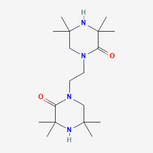 1,1'-Ethylenebis(3,3,5,5-tetramethylpiperazinone)