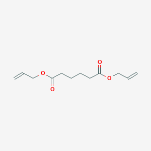 molecular formula C12H18O4 B166010 Diallyl adipate CAS No. 2998-04-1