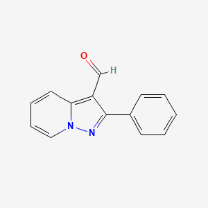 2-Phenylpyrazolo[1,5-a]pyridine-3-carbaldehyde