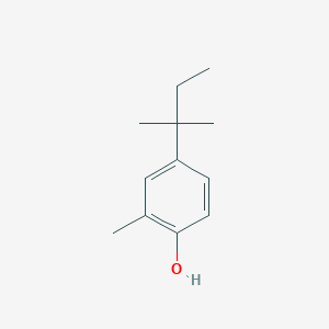 2-Methyl-4-(2-methylbutan-2-yl)phenol