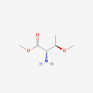 Methyl (2S,3R)-2-amino-3-methoxybutanoate