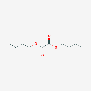 molecular formula C10H18O4 B166012 Dibutyl oxalate CAS No. 2050-60-4
