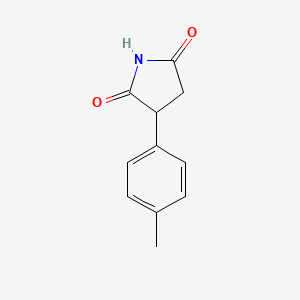 3-(4-Methylphenyl)pyrrolidine-2,5-dione