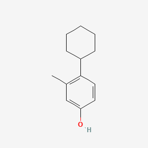 Phenol, cyclohexyl-3(or 4)-methyl-