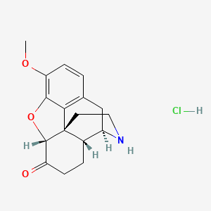 B1660124 Norhydrocodone Hydrochloride CAS No. 71968-04-2
