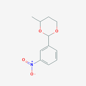 4-Methyl-2-(3-nitrophenyl)-1,3-dioxane