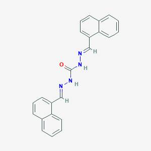 1,3-Bis[(E)-naphthalen-1-ylmethylideneamino]urea