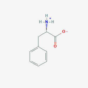 (2S)-2-azaniumyl-3-phenylpropanoate