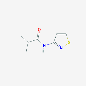 2-Methyl-N-(1,2-thiazol-3-yl)propanamide