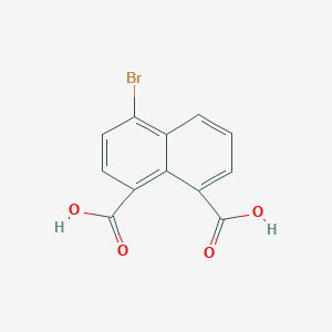 4-Bromonaphthalene-1,8-dicarboxylic acid