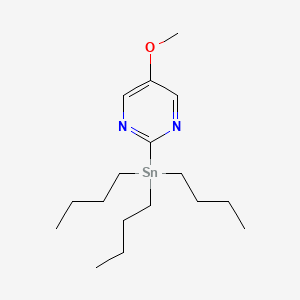 Tributyl-(5-methoxypyrimidin-2-yl)stannane