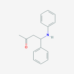4-Anilino-4-phenyl-2-butanone