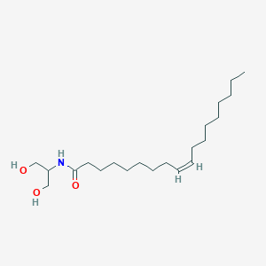 molecular formula C21H41NO3 B1660185 n-Oleoyl serinol CAS No. 72809-08-6