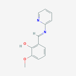 6-Methoxy-alpha-(2-pyridylimino)-O-cresol