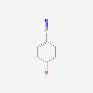 4-Oxocyclohex-1-ene-1-carbonitrile