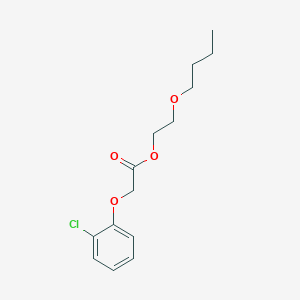 2-Butoxyethyl 2-(2-chlorophenoxy)acetate