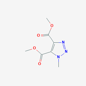 Dimethyl 1-methyl-1H-1,2,3-triazole-4,5-dicarboxylate