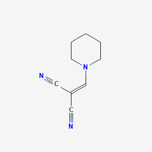 Malononitrile, (piperidinomethylene)-