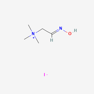 anti-Trimethylaminoacetaldehyde oxime iodide