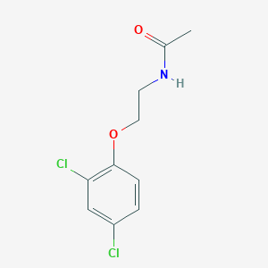 N-[2-(2,4-Dichlorophenoxy)ethyl]acetamide