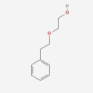 molecular formula C10H14O2 B1660291 2-(2-Phenylethoxy)ethanol CAS No. 74121-91-8