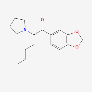 B1660324 3,4-Methylenedioxy PV8 CAS No. 746541-09-3