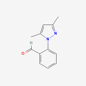 2-(3,5-Dimethyl-1H-pyrazol-1-yl)benzaldehyde