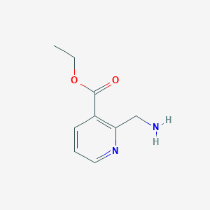 Ethyl 2-(aminomethyl)pyridine-3-carboxylate