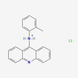 9-(o-Toluidino)acridine hydrochloride