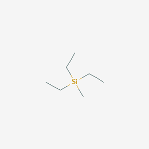 molecular formula C7H18Si B1660394 Methyltriethylsilane CAS No. 757-21-1