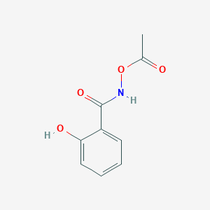 molecular formula C9H9NO4 B016604 乙酸水杨酰氨基酯 CAS No. 199854-00-7