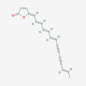 molecular formula C18H14O2 B166041 泽鲁林 CAS No. 132971-61-0