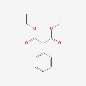 molecular formula C13H16O4 B166042 Diethyl phenylmalonate CAS No. 83-13-6