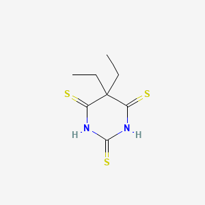 5,5-Diethylpyrimidine-2,4,6(1H,3H,5H)-trithione