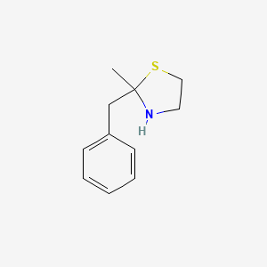 2-Benzyl-2-methyl-1,3-thiazolidine