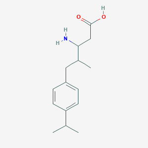 3-Amino-4-(4-isopropyl-benzyl)-pentanoic acid
