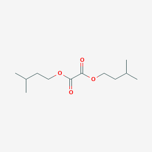 molecular formula C12H22O4 B166049 草酸二异戊酯 CAS No. 2051-00-5