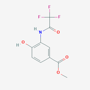 Methyl 4-hydroxy-3-[(trifluoroacetyl)amino]benzoate