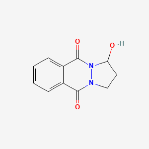 3-hydroxy-2,3-dihydro-1H-pyrazolo[1,2-b]phthalazine-5,10-dione