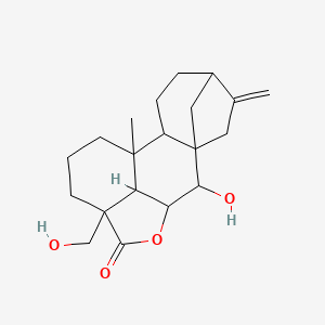 7,18-Dihydroxykaurenolide
