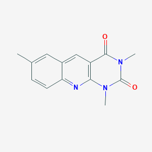 1,3,7-Trimethylpyrimido[4,5-b]quinoline-2,4-dione