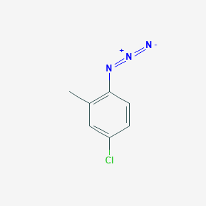 Benzene, 1-azido-4-chloro-2-methyl-