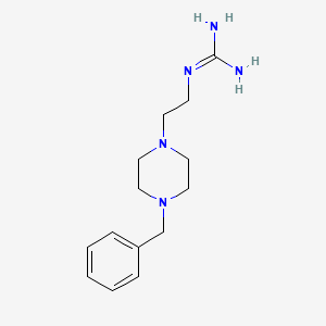2-[2-(4-Benzylpiperazin-1-yl)ethyl]guanidine