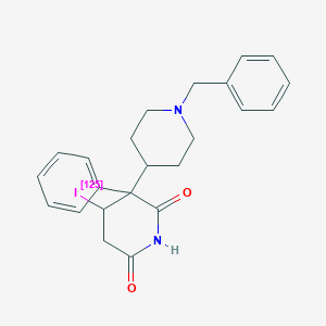 B166051 4-(125I)Iododexetimide CAS No. 137881-49-3